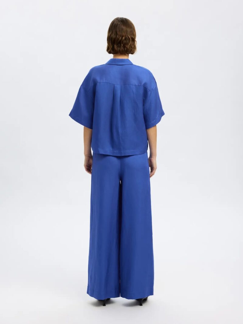 SLFLYRA BOXY LINEN SHIRT - immagine 2