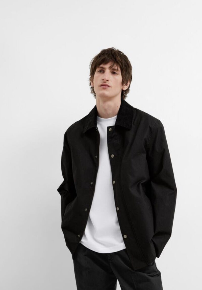 SLHLOOSEOSCAR SS O-NECK TEE NOOS - immagine 2