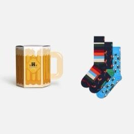 3-PACK WURST AND BEER SOCKS GIFT SET