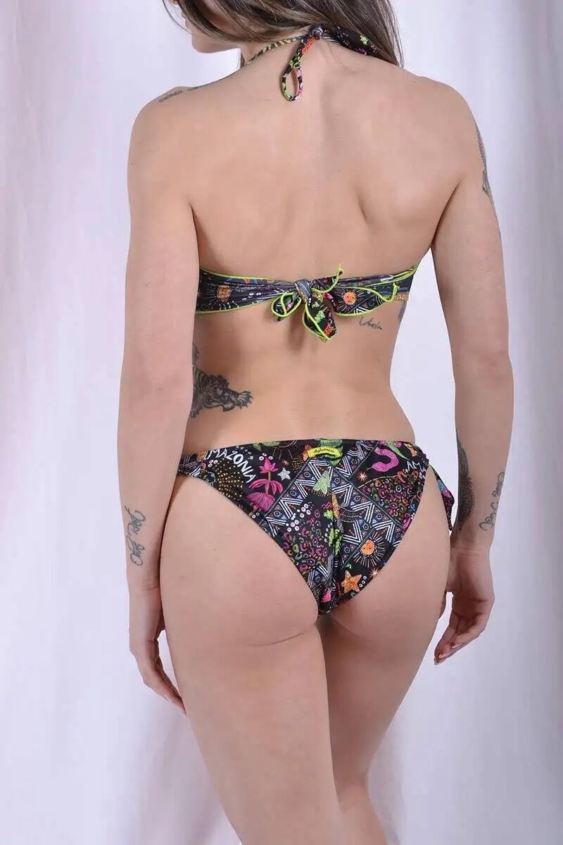 BIKINI FASCIA E SLIP AMAZONIA RICH - immagine 3