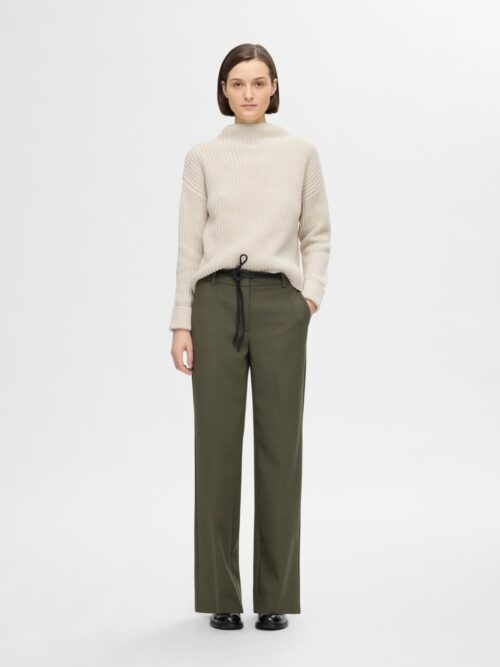 SLFSELMA LS KNIT PULLOVER NOOS