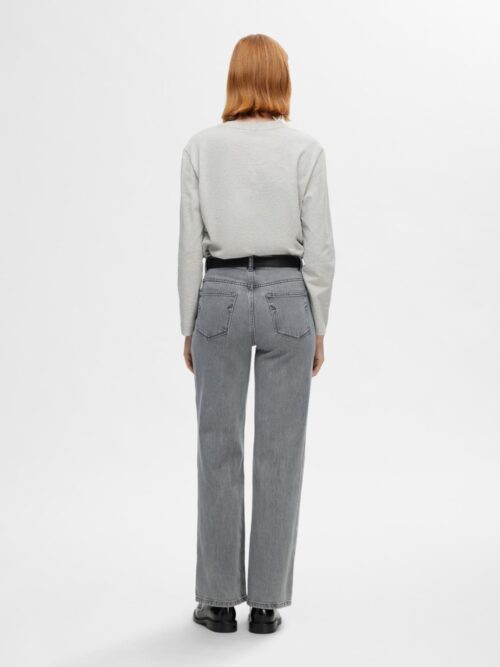 WIDE LONG JEANS