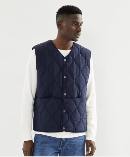 SLH RELAX QUILT VEST SELECTED
