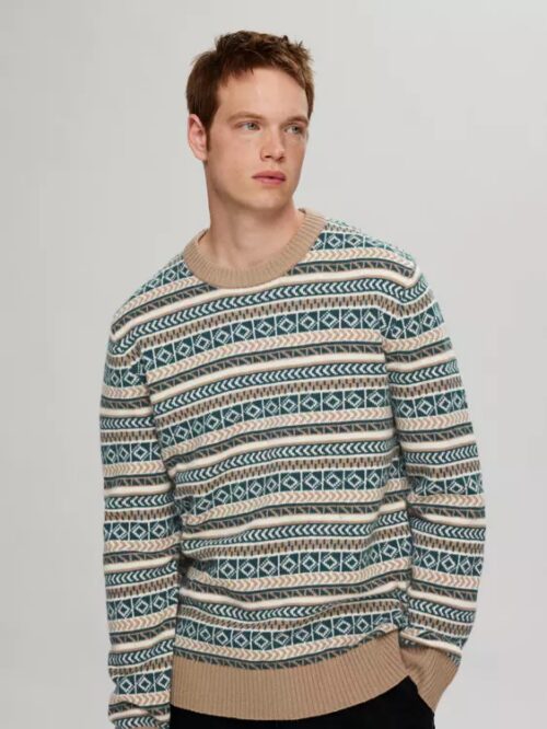 FADE LS KNIT SELECTED