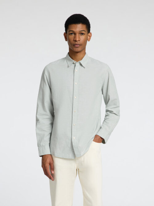 SLIM NEW LINEN SHIRT SELECTED