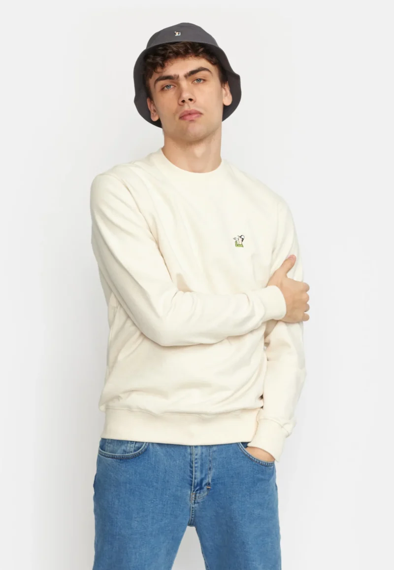 APPLICATION SWEATSHIRT / 2785 ZIP - immagine 2