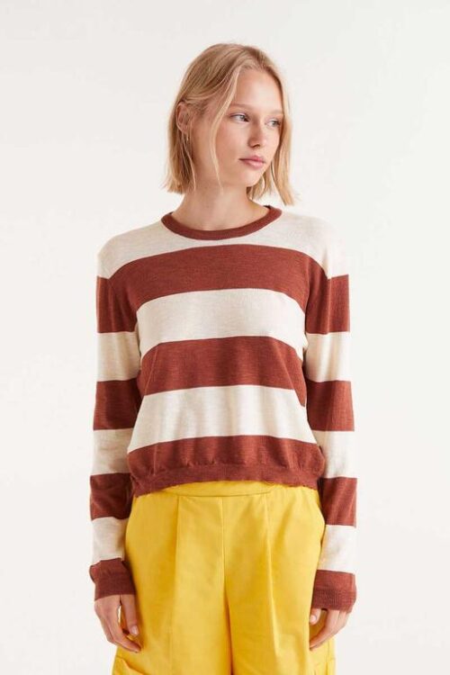 MAGLIONE RIGHE COMPANIA FANTASTICA