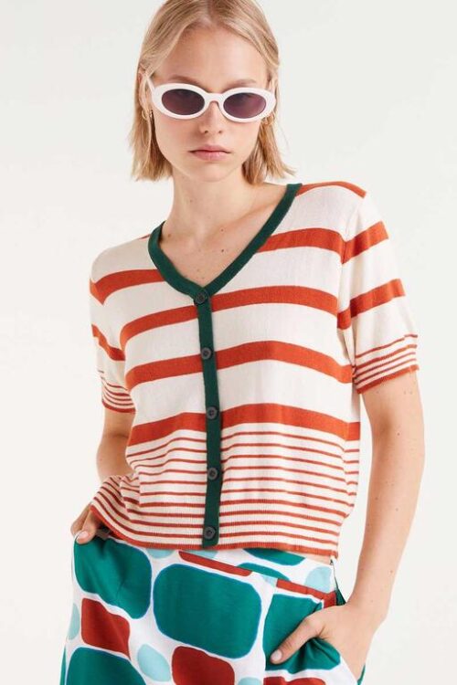 CARDIGAN COMPANIA FANTASTICA RIGHE