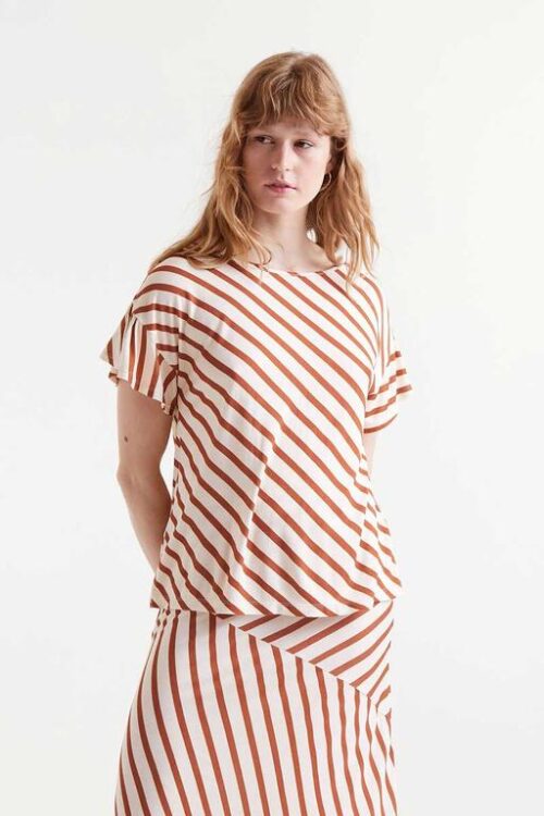 T-SHIRT RIGHE COMPANIA FANTASTICA VOLANT