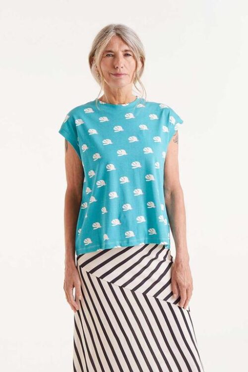 CAMISETA CON ESTAMPADO DOVE