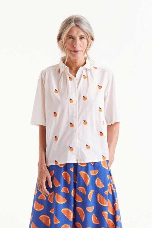 CAMICIA ARANCE COMPANIA FANTASTICA