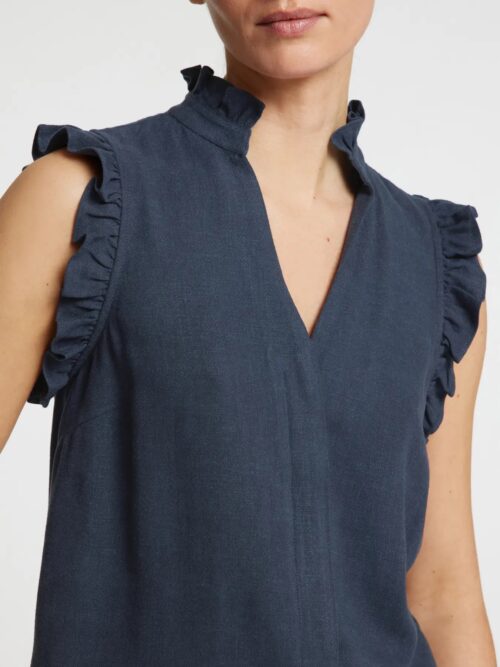 SLFVIVA SL RUFFLE TOP NOOS