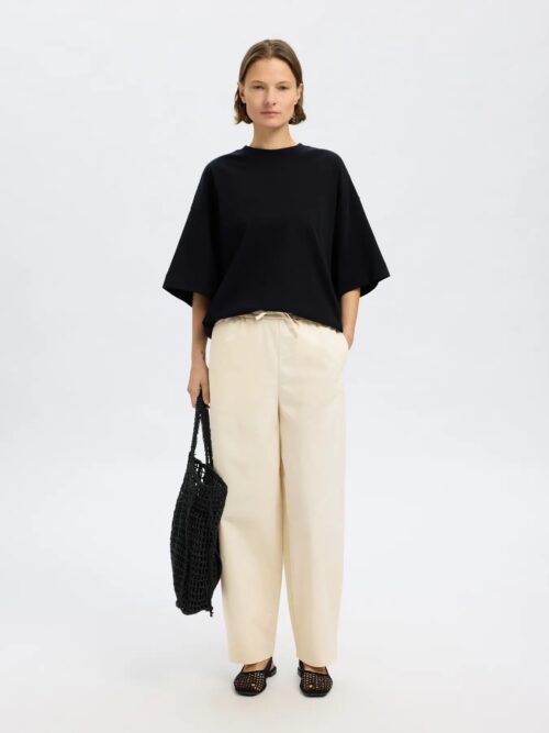 SLFJUMA HW LOOSE BARREL PANT