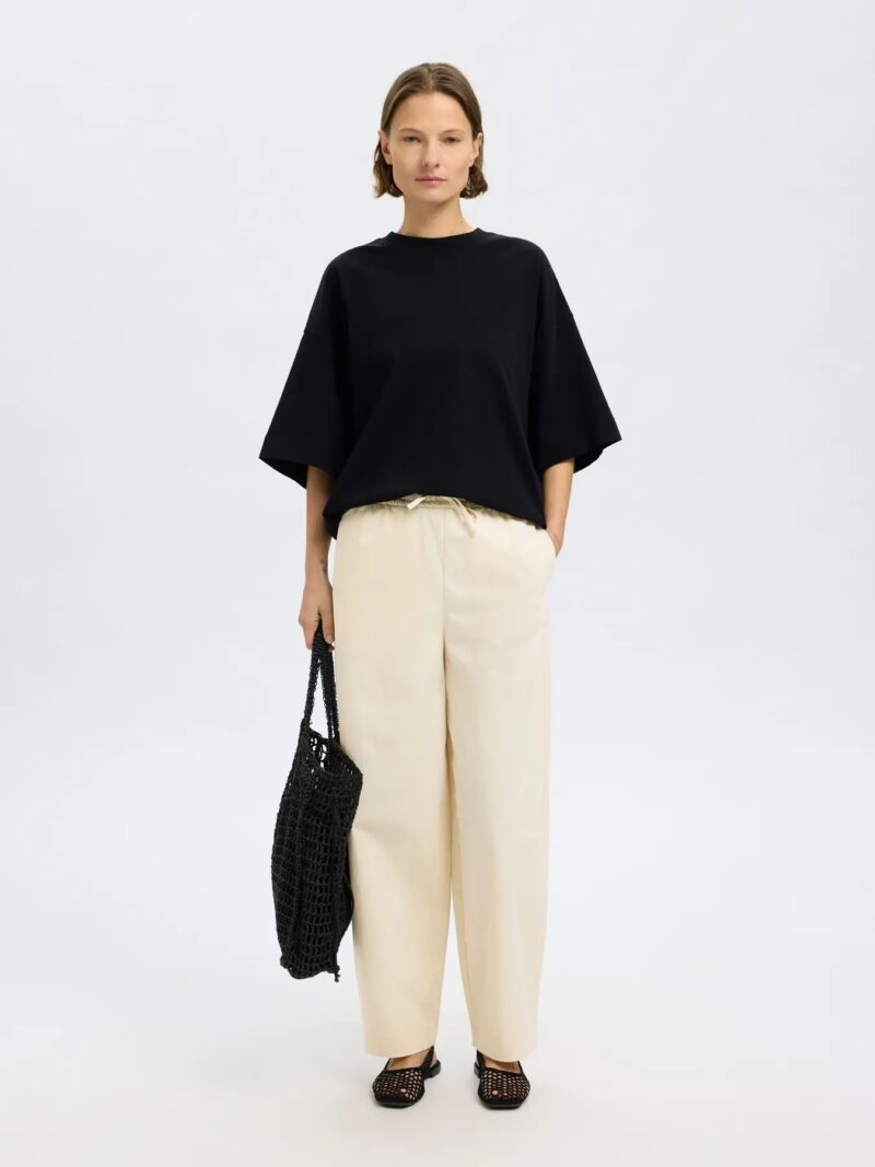 SLFJUMA HW LOOSE BARREL PANT