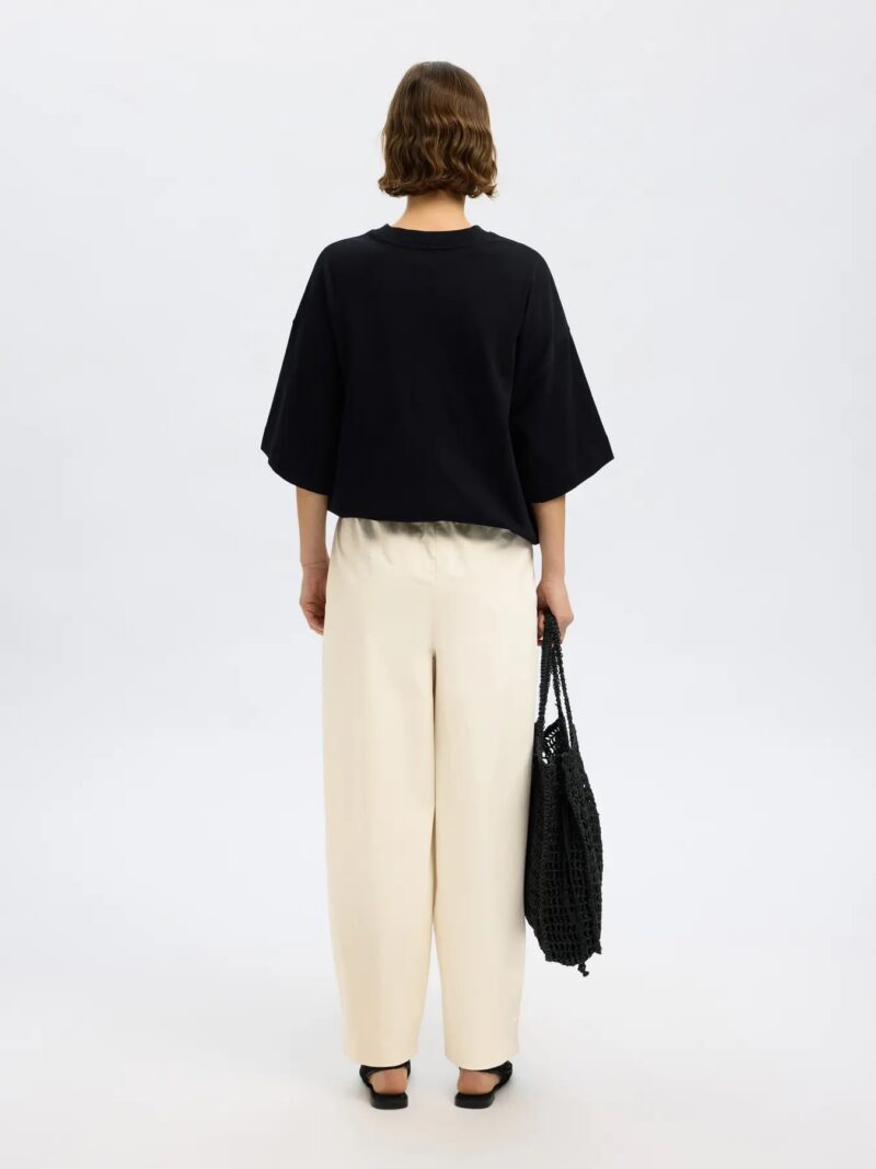 SLFJUMA HW LOOSE BARREL PANT - immagine 8