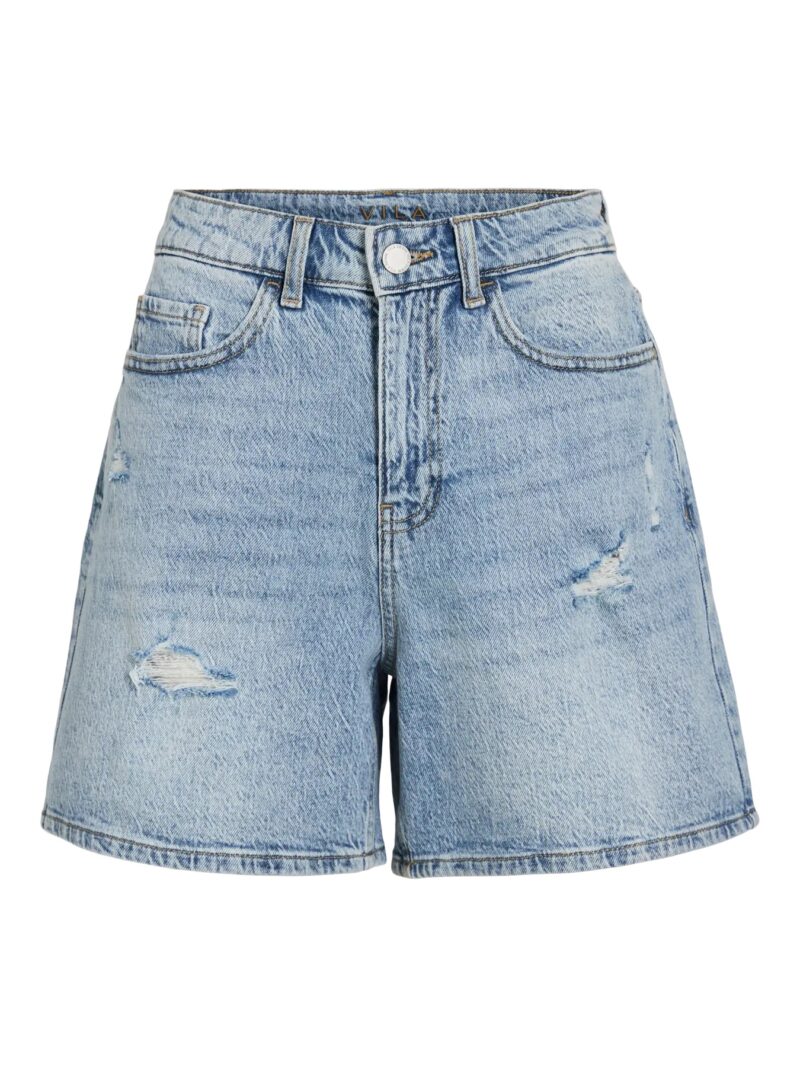 VIJAF HW DESTROY DENIM SHORTS - immagine 3