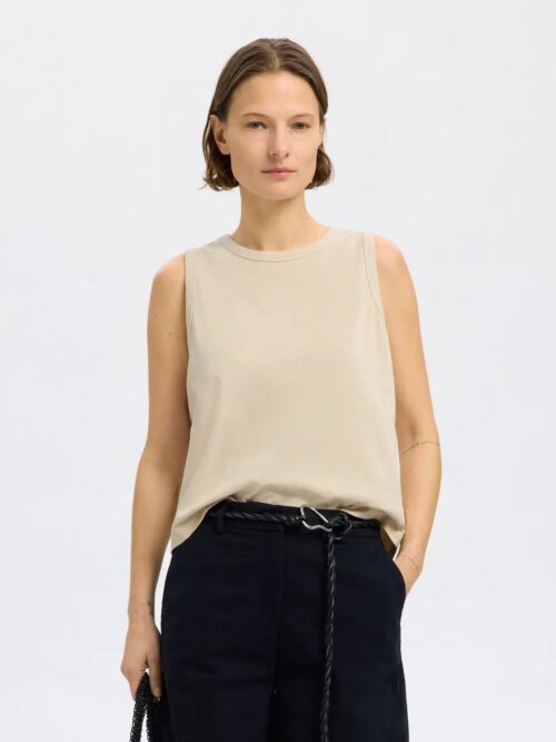 SLFESSENTIAL SL BOXY TANK TOP NOOS