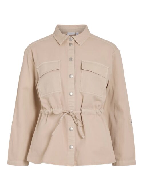 VITILO L/S DETAIL SHIRT JACKET