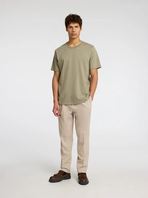 SLH190-REG TAPERED LEROY PLEAT PANT NOOS
