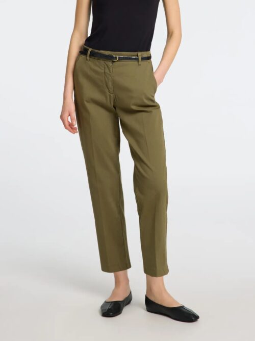 SLFVERA-RITA MW CROPPED PANT NOOS