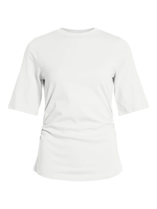 SINCHED WAIST T-SHIRT