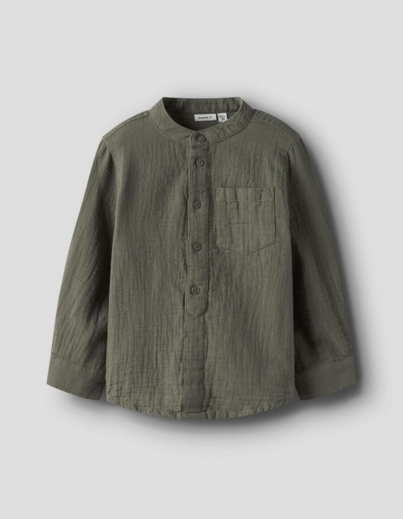 CAMICIA COREANA 100% COTONE - immagine 6