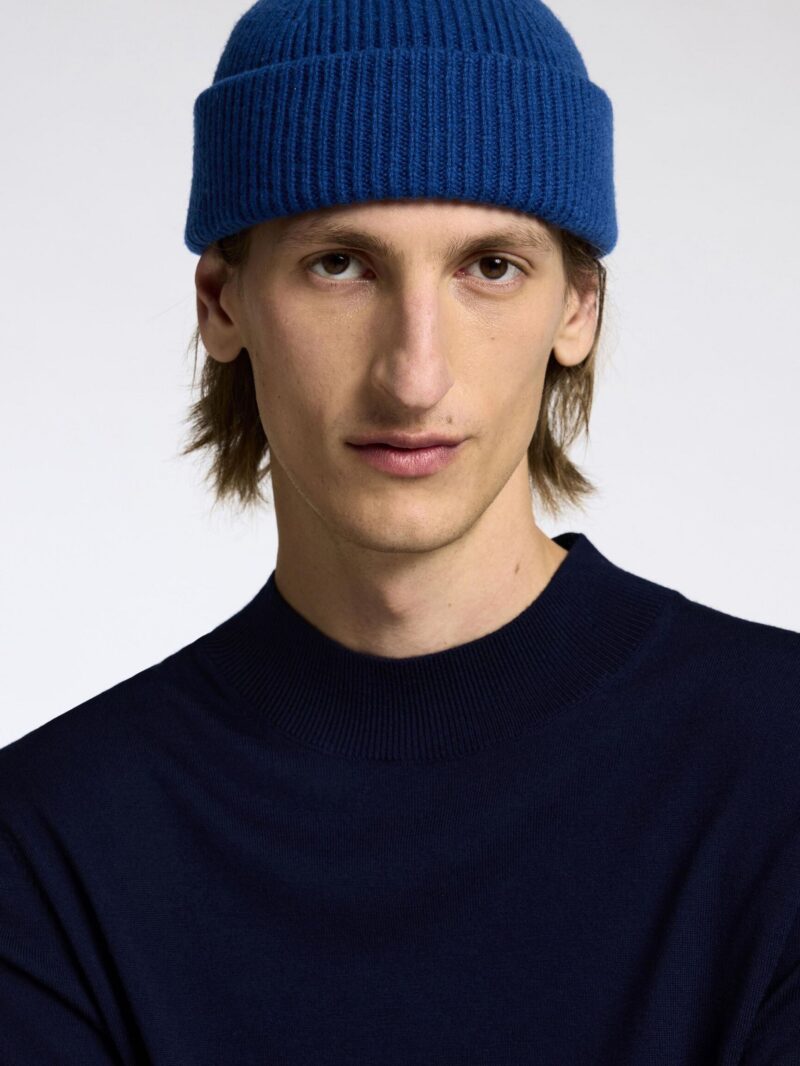 KNIT MERINO MOCK NECK NOOSE - immagine 5