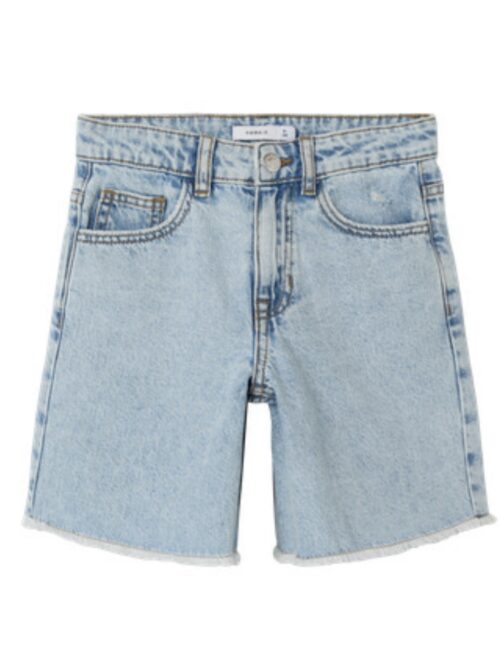 NKFBELLA HW WIDE DNM SHORTS 1488-BE NOOS