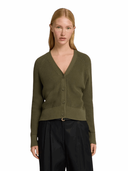 SLFBIRLA LS KNIT SHORT CARDIGAN