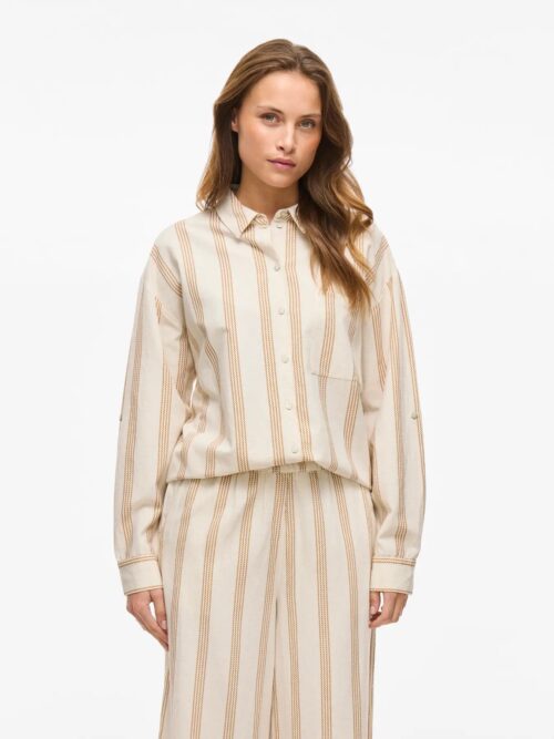 VIPRISILLA PRINT L/S SHIRT