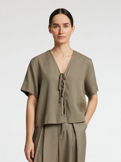 VINATUK 2/4 BOXY TIE SELECTED FEMME