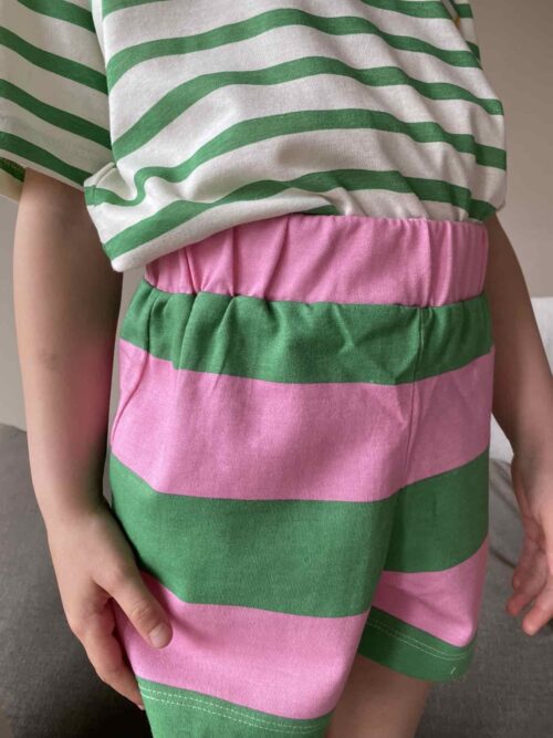PANTALONCINI CORTI A RIGHE COMPANIA FATASTICA MINI