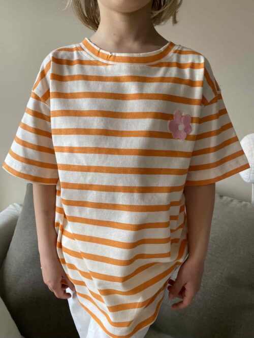 T-SHIRT UNISEX RIGHE COMPANIA FANTASTICA MINI