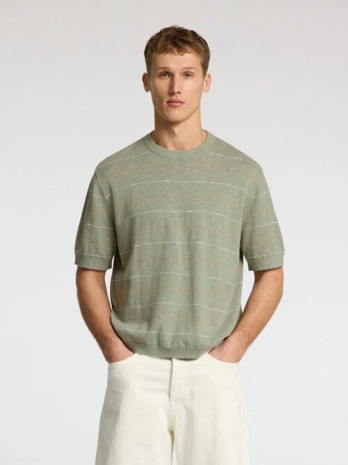 SLHBERG KNIT RELAXED SELECTED