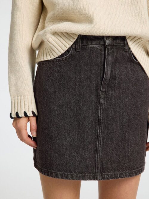 SLFHARPER HW SHORT SKIRT SELECTED FEMME
