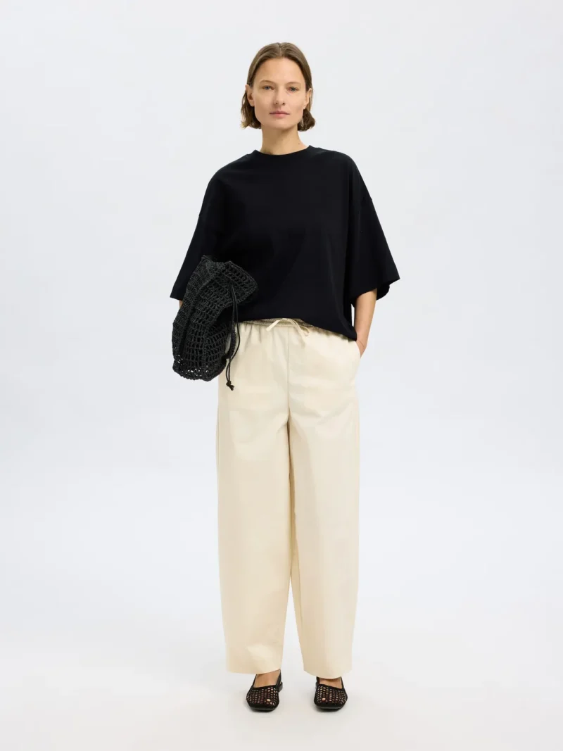 SLFJUMA HW LOOSE BARREL PANT - immagine 2
