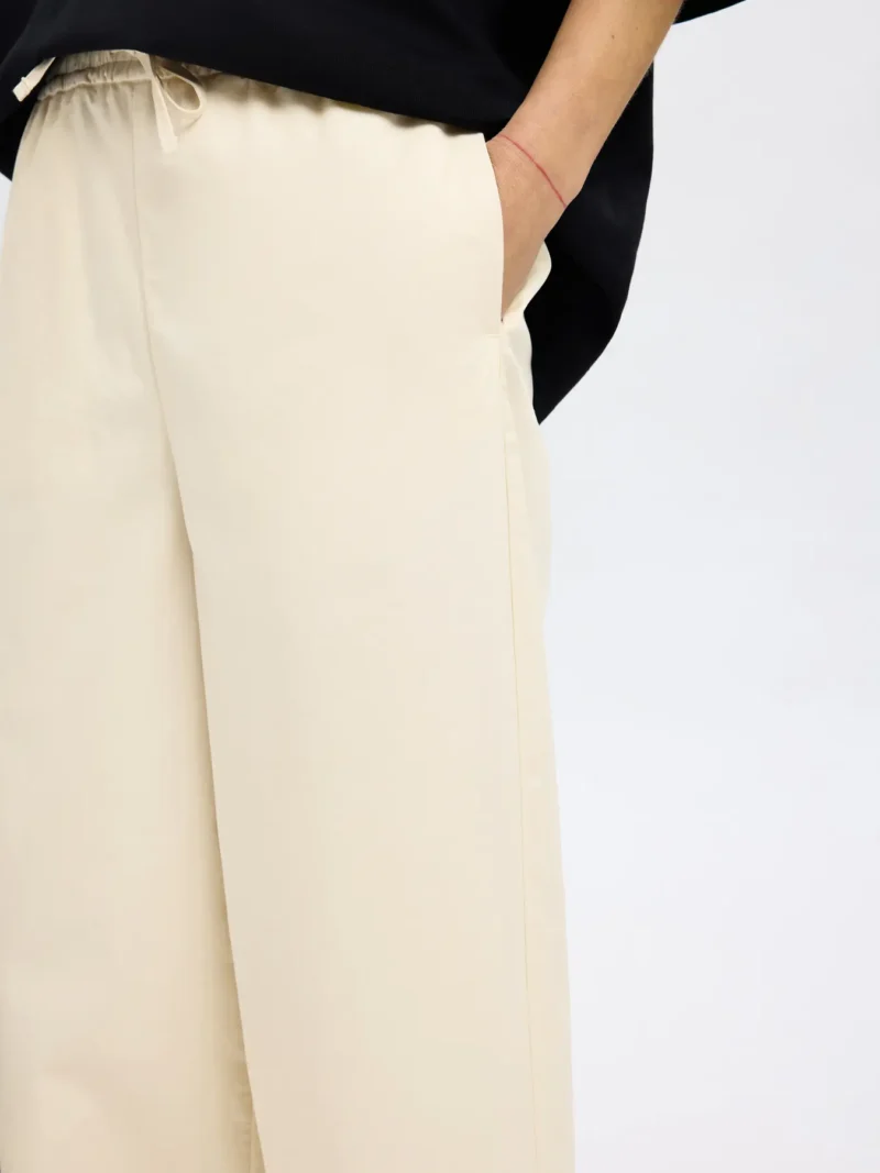 SLFJUMA HW LOOSE BARREL PANT - immagine 3