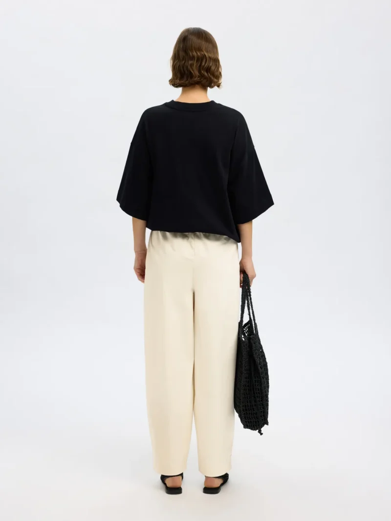 SLFJUMA HW LOOSE BARREL PANT - immagine 4