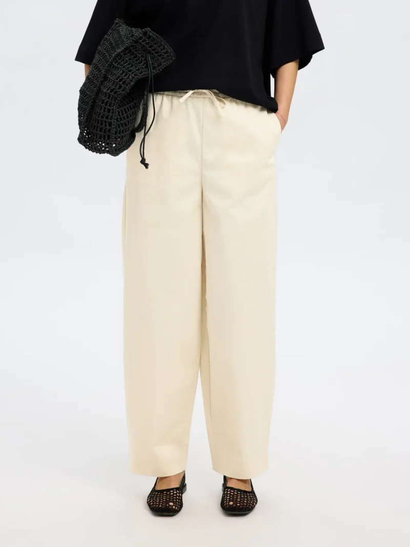 SLFJUMA HW LOOSE BARREL PANT - immagine 5