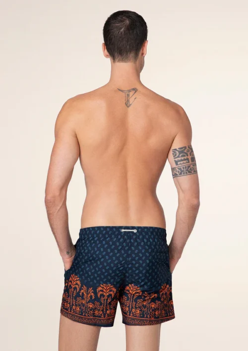 COSTUME UOMO BLUARANCIONE