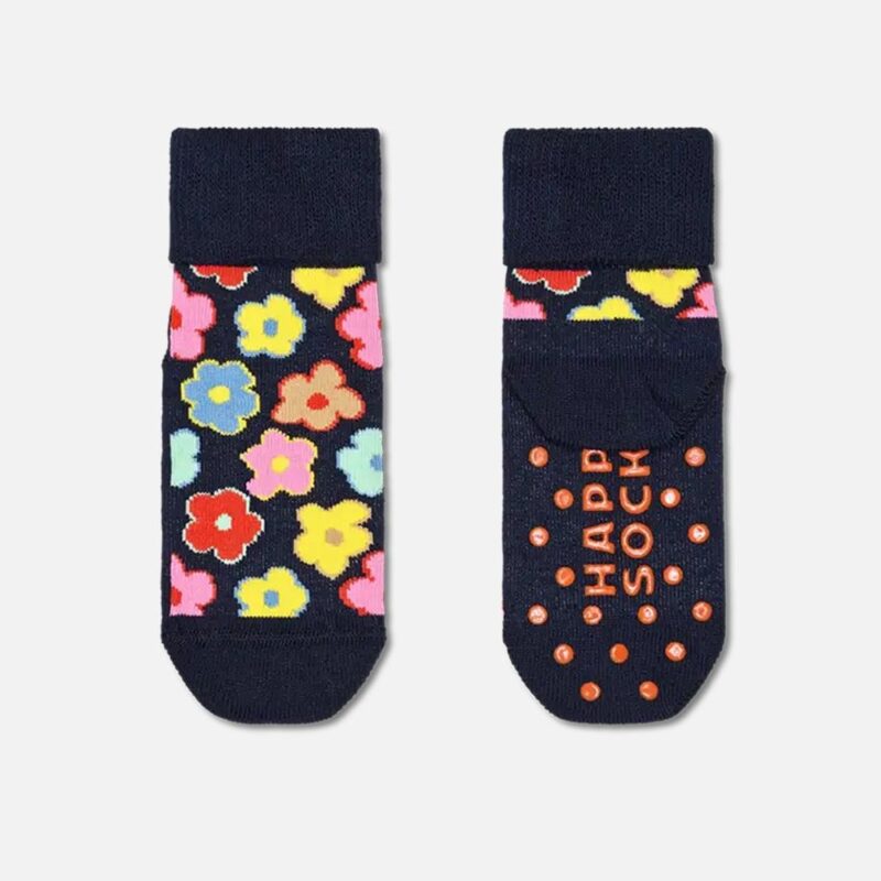 KIDS ANTISLIP 2-PACK FOX & FLOWER SOCKS - immagine 2