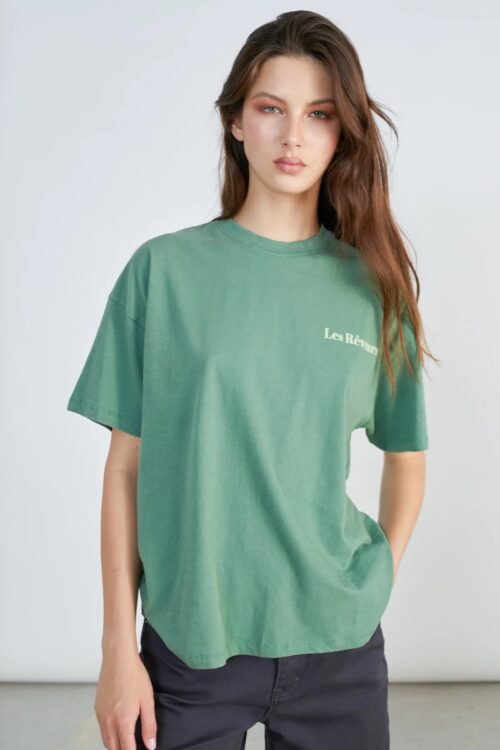 T-SHIRT GREEN
