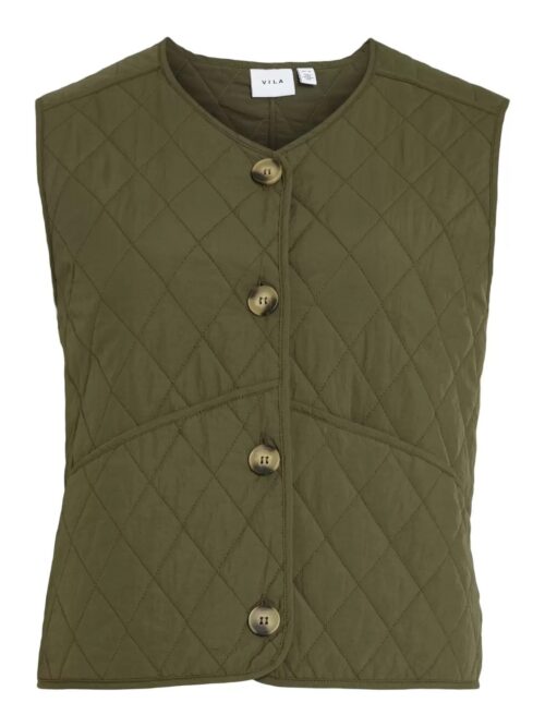 VIBOMBA S/L QUILTED VEST