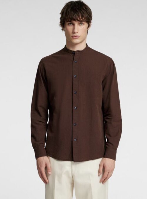 SLHREGNEW LINEN SHIRT BAND