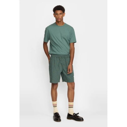 LINEN SHORTS