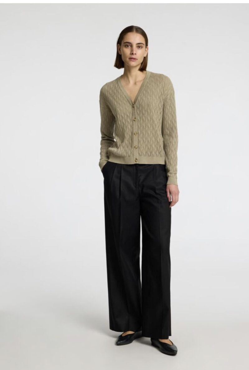 SLFAGNY LS KNIT STRUCTURE CARDIGAN - immagine 3