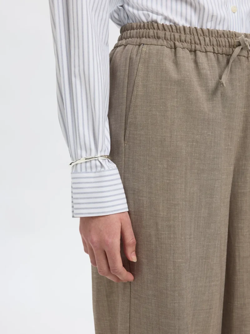 EXTRA WIDE PANT GAMBA AMPIA - immagine 2