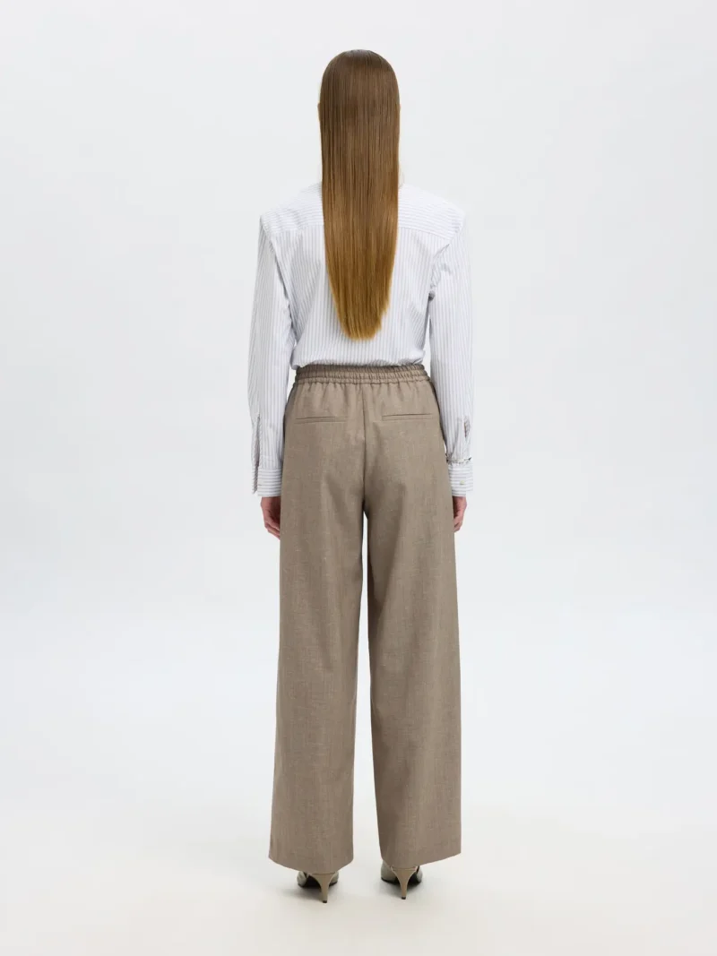 EXTRA WIDE PANT GAMBA AMPIA - immagine 3