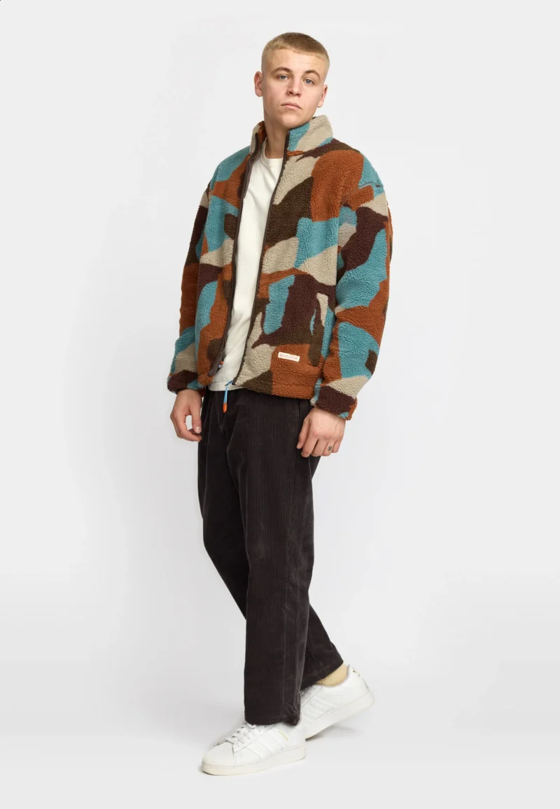 PRINTED TEDDY JACKET - immagine 2
