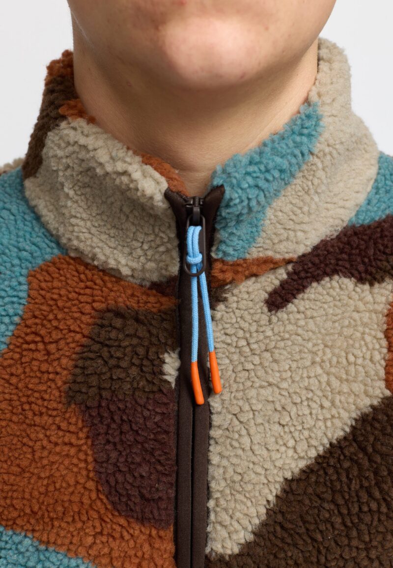 PRINTED TEDDY JACKET - immagine 3